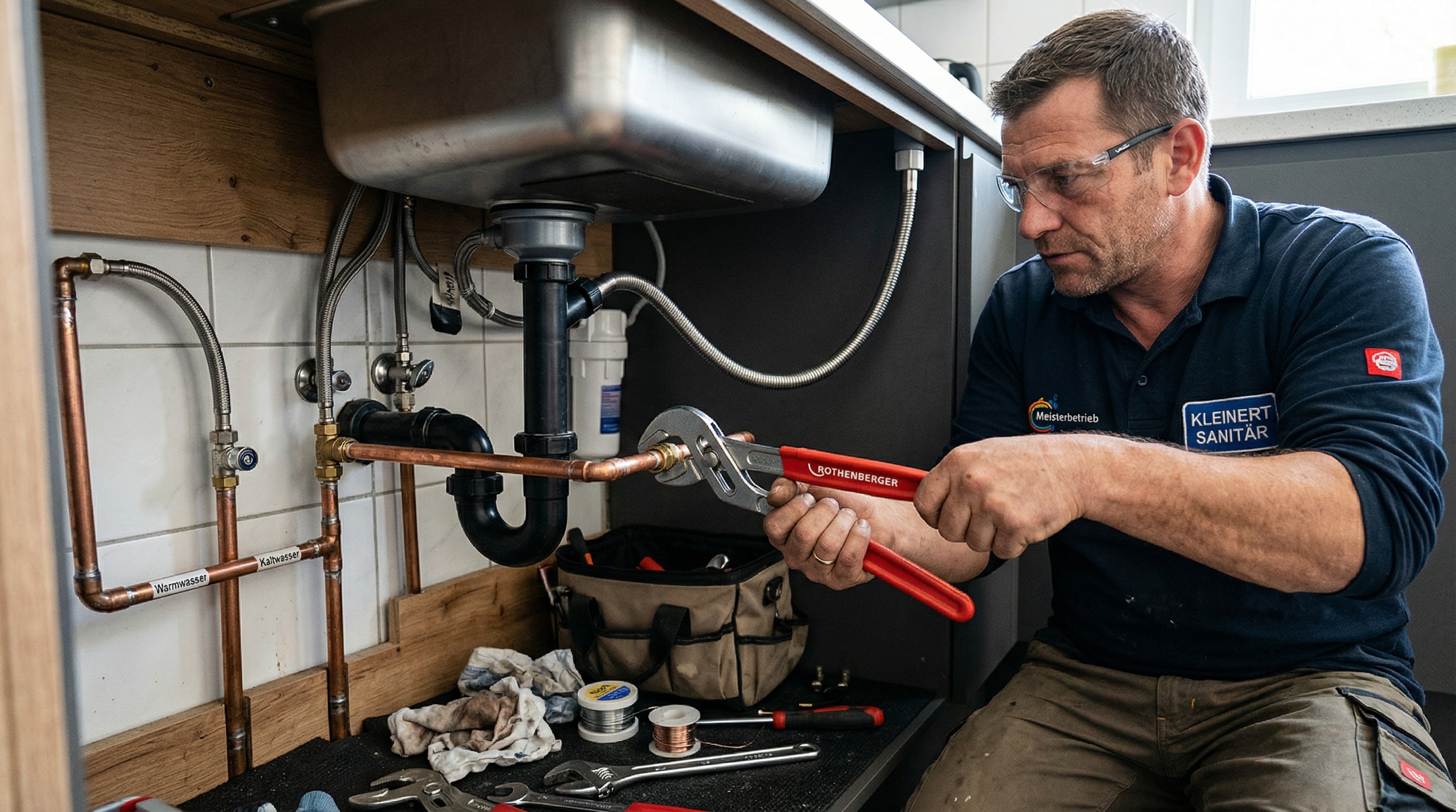 Michael Walz Baublechnerei – Sanitärinstallateur Kuppenheim